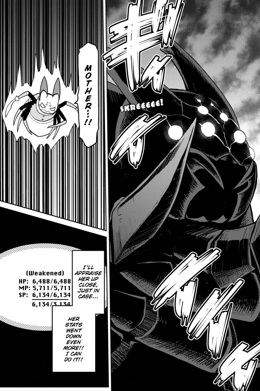 So I'm a Spider, So What Chapter 50.1 - Page 8