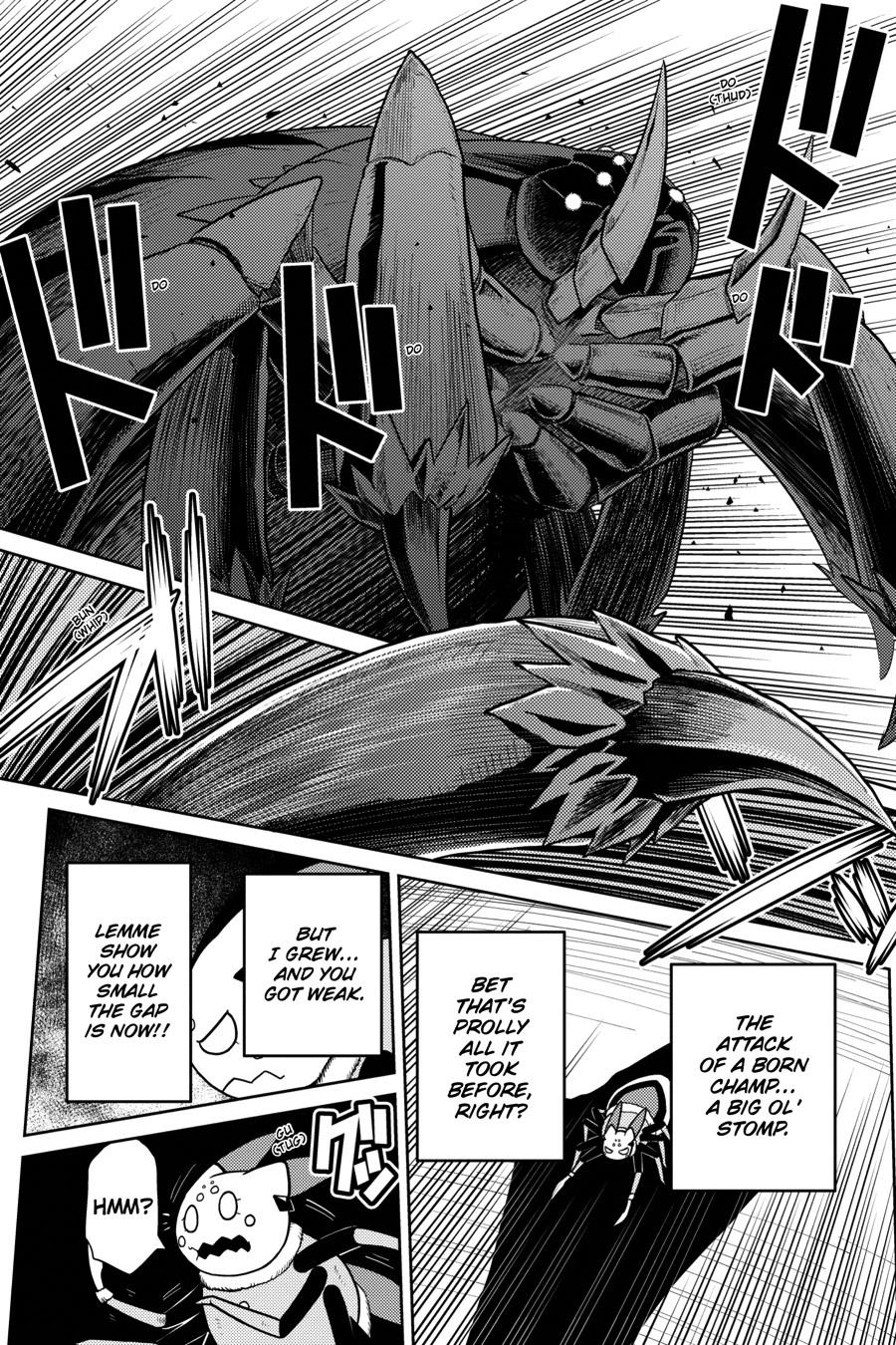 So I'm a Spider, So What Chapter 50.1 - Page 9