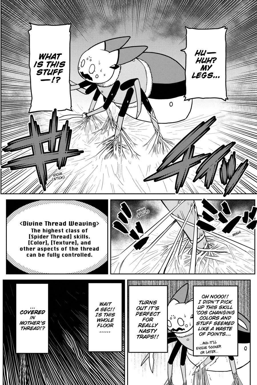 So I'm a Spider, So What Chapter 50.1 - Page 10