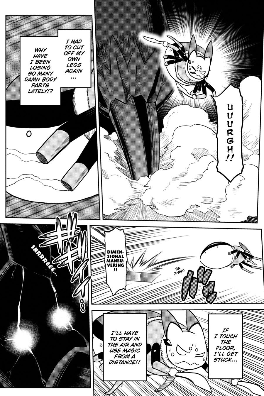 So I'm a Spider, So What Chapter 50.1 - Page 12