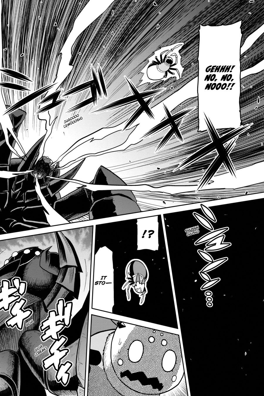 So I'm a Spider, So What Chapter 50.1 - Page 14