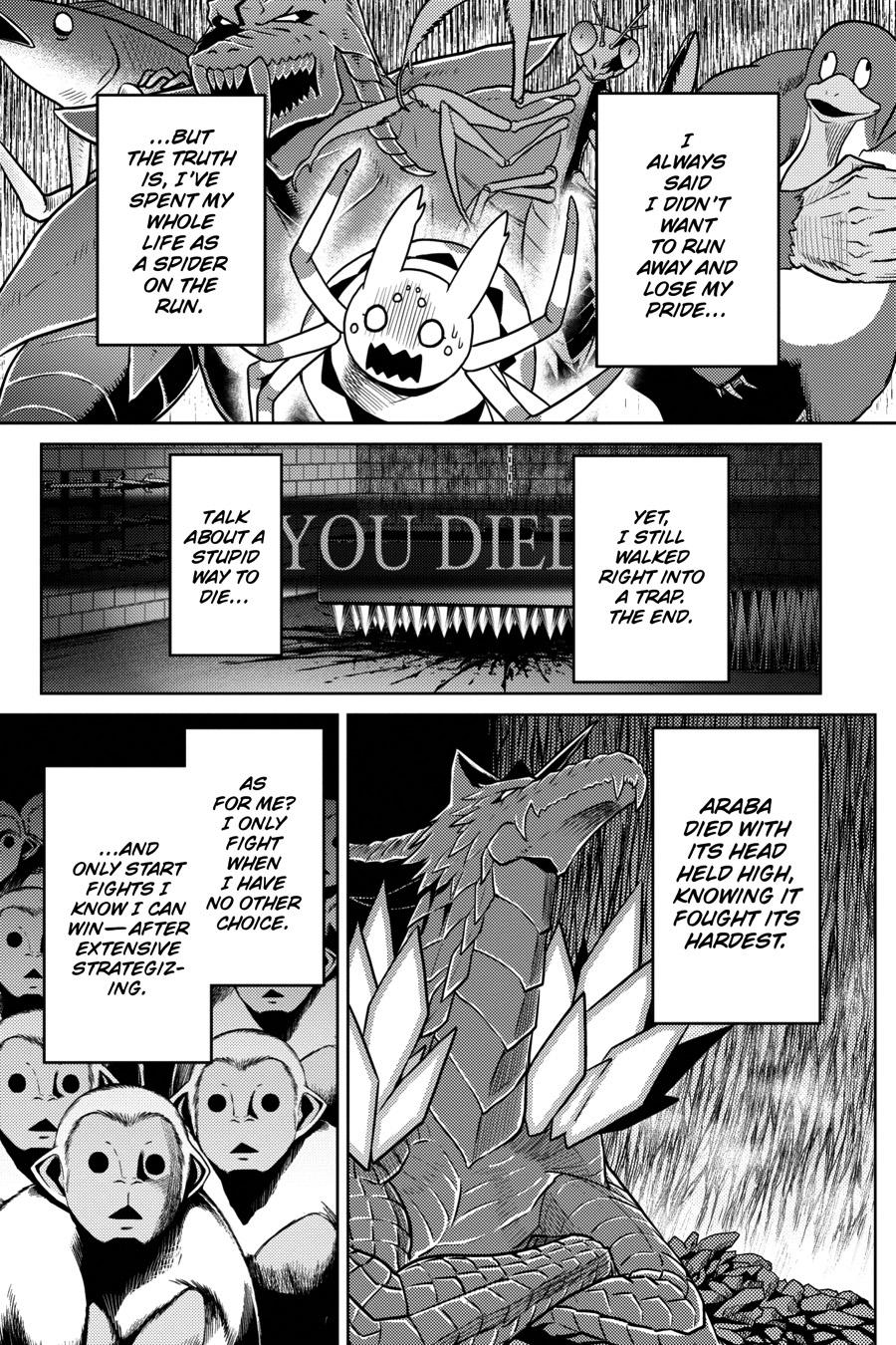 So I'm a Spider, So What Chapter 50.2 - Page 8
