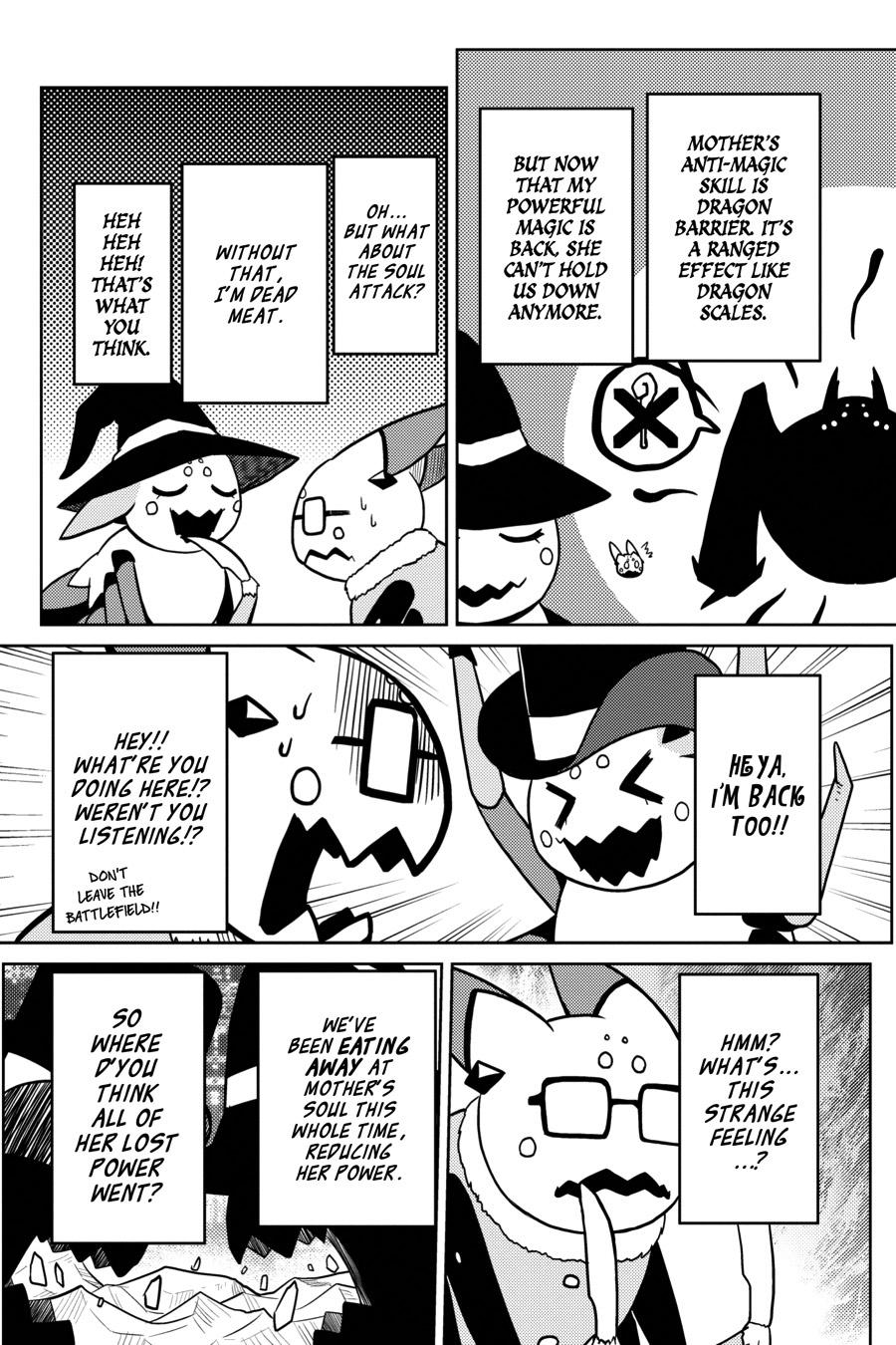 So I'm a Spider, So What Chapter 50.2 - Page 12