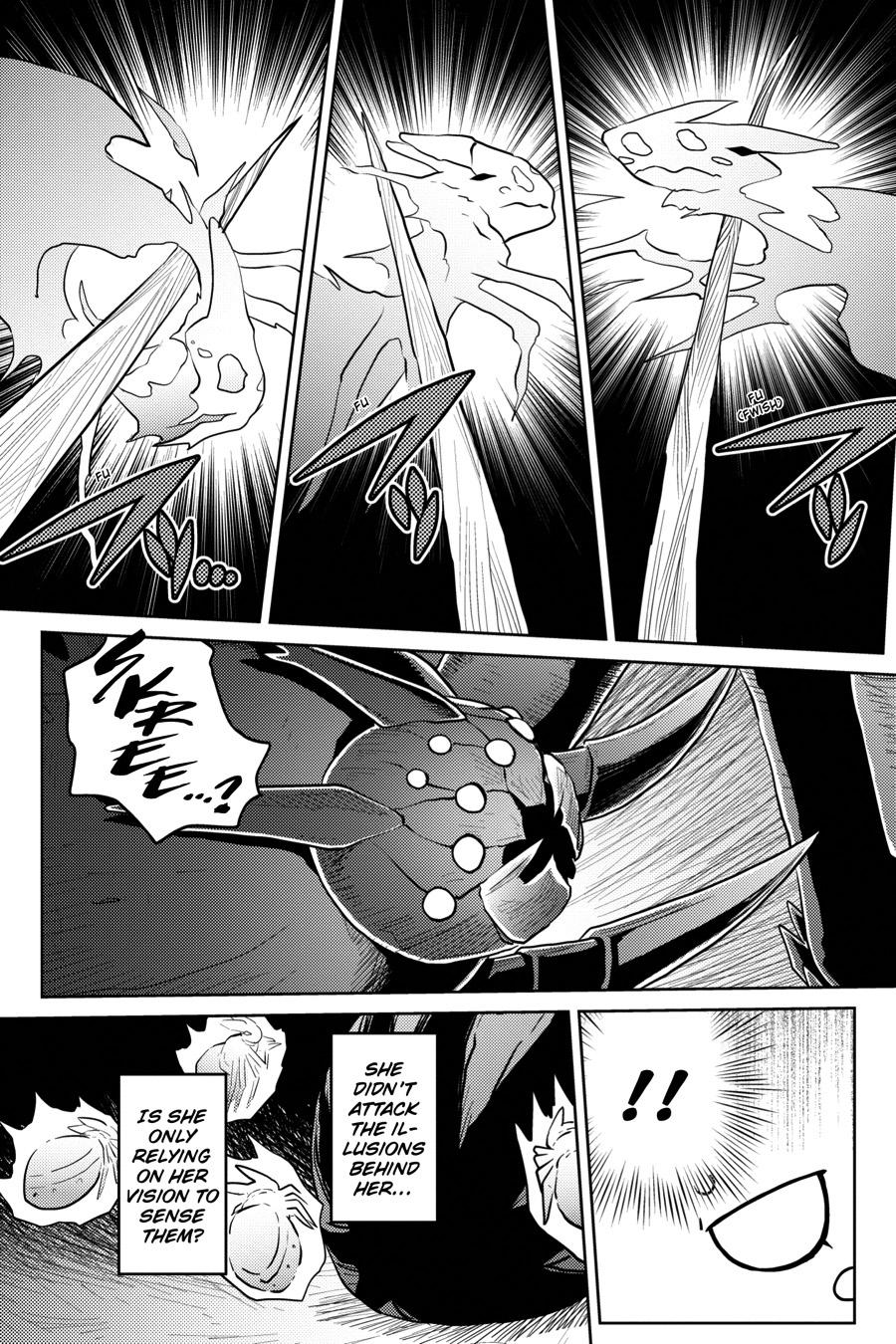 So I'm a Spider, So What Chapter 51.1 - Page 5