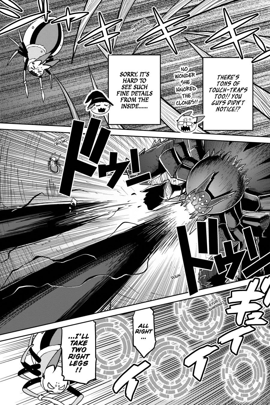 So I'm a Spider, So What Chapter 51.1 - Page 7