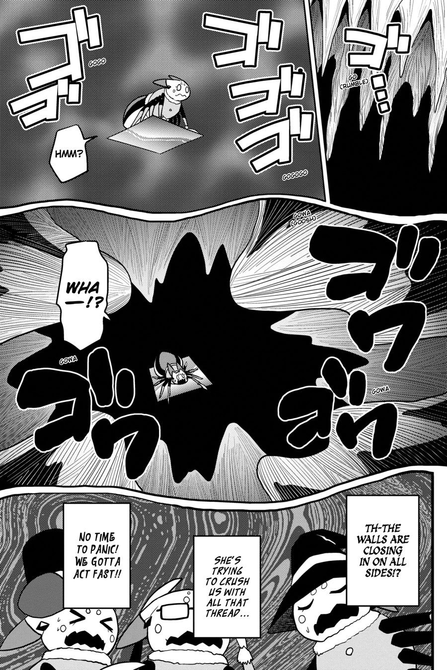 So I'm a Spider, So What Chapter 51.1 - Page 11
