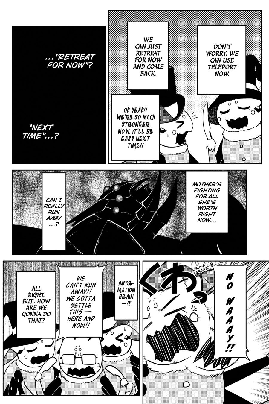 So I'm a Spider, So What Chapter 51.1 - Page 12