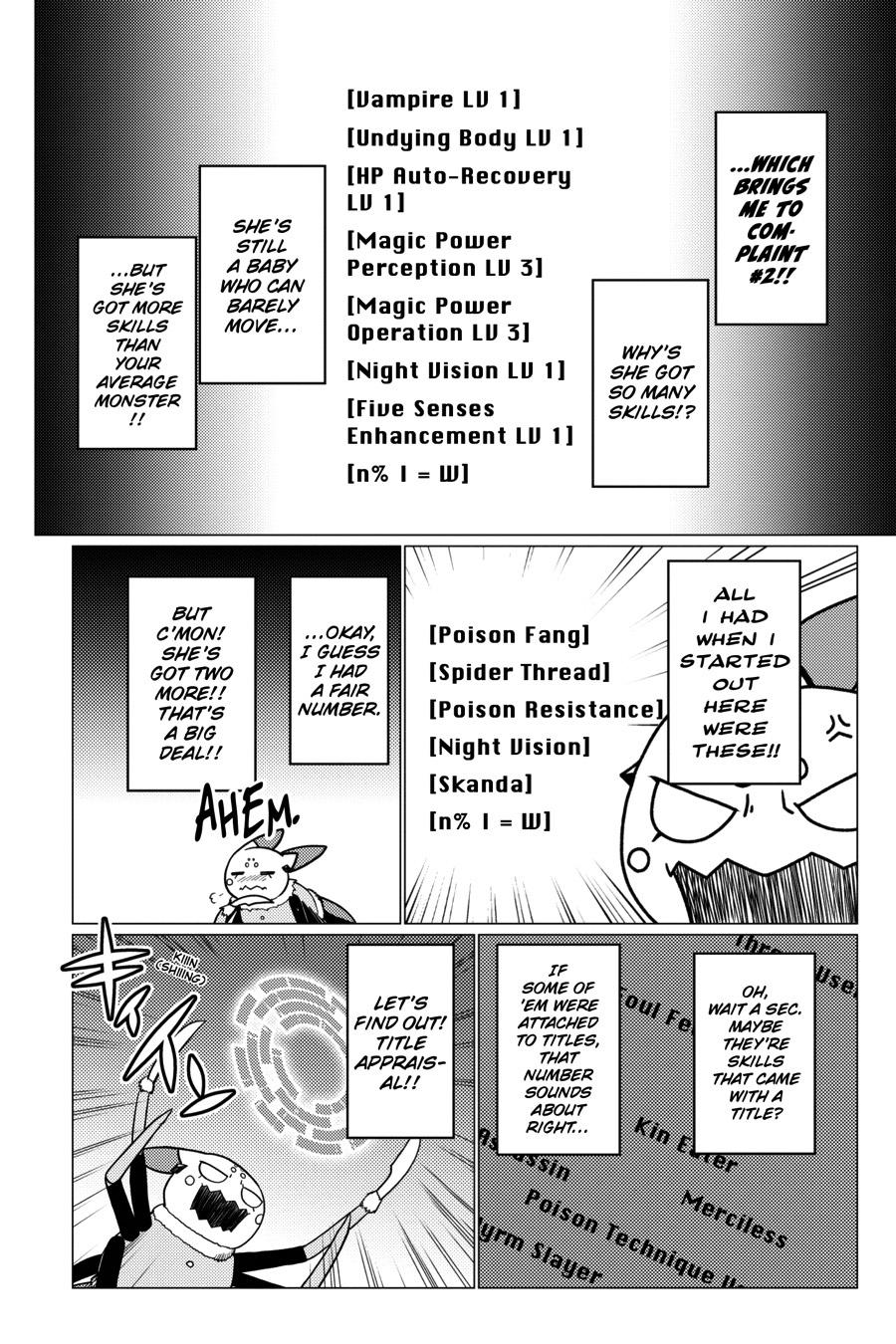 So I'm a Spider, So What Chapter 52.2 - Page 5