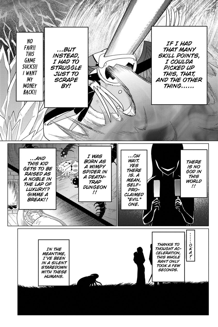 So I'm a Spider, So What Chapter 52.2 - Page 9