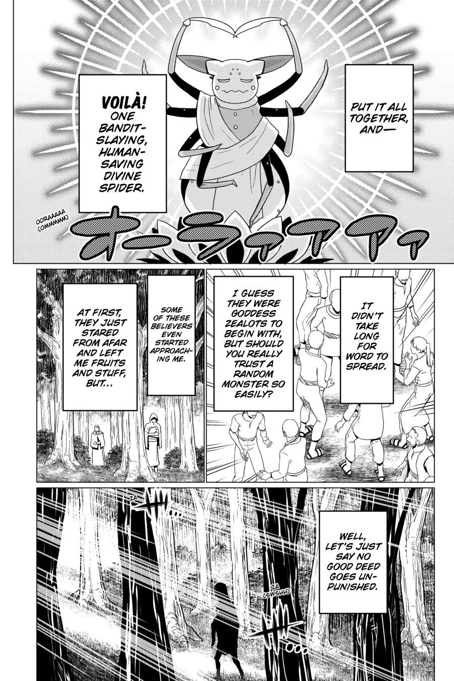 So I'm a Spider, So What Chapter 54.1 - Page 7