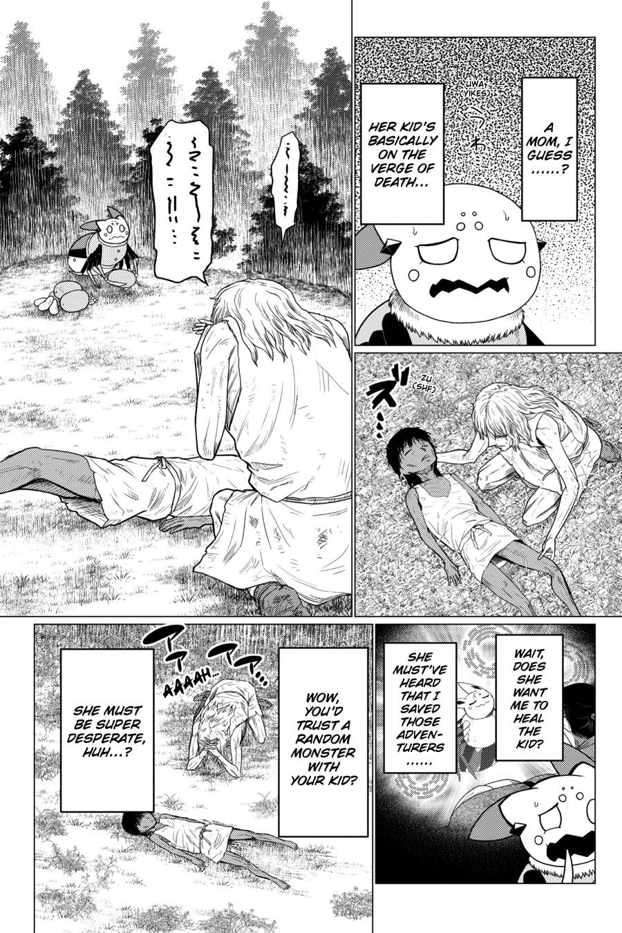 So I'm a Spider, So What Chapter 54.1 - Page 9