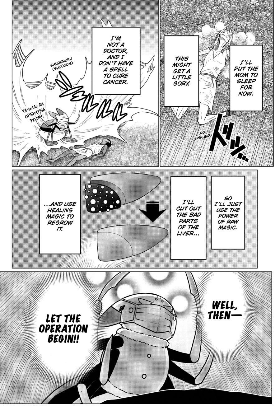 So I'm a Spider, So What Chapter 54.1 - Page 12