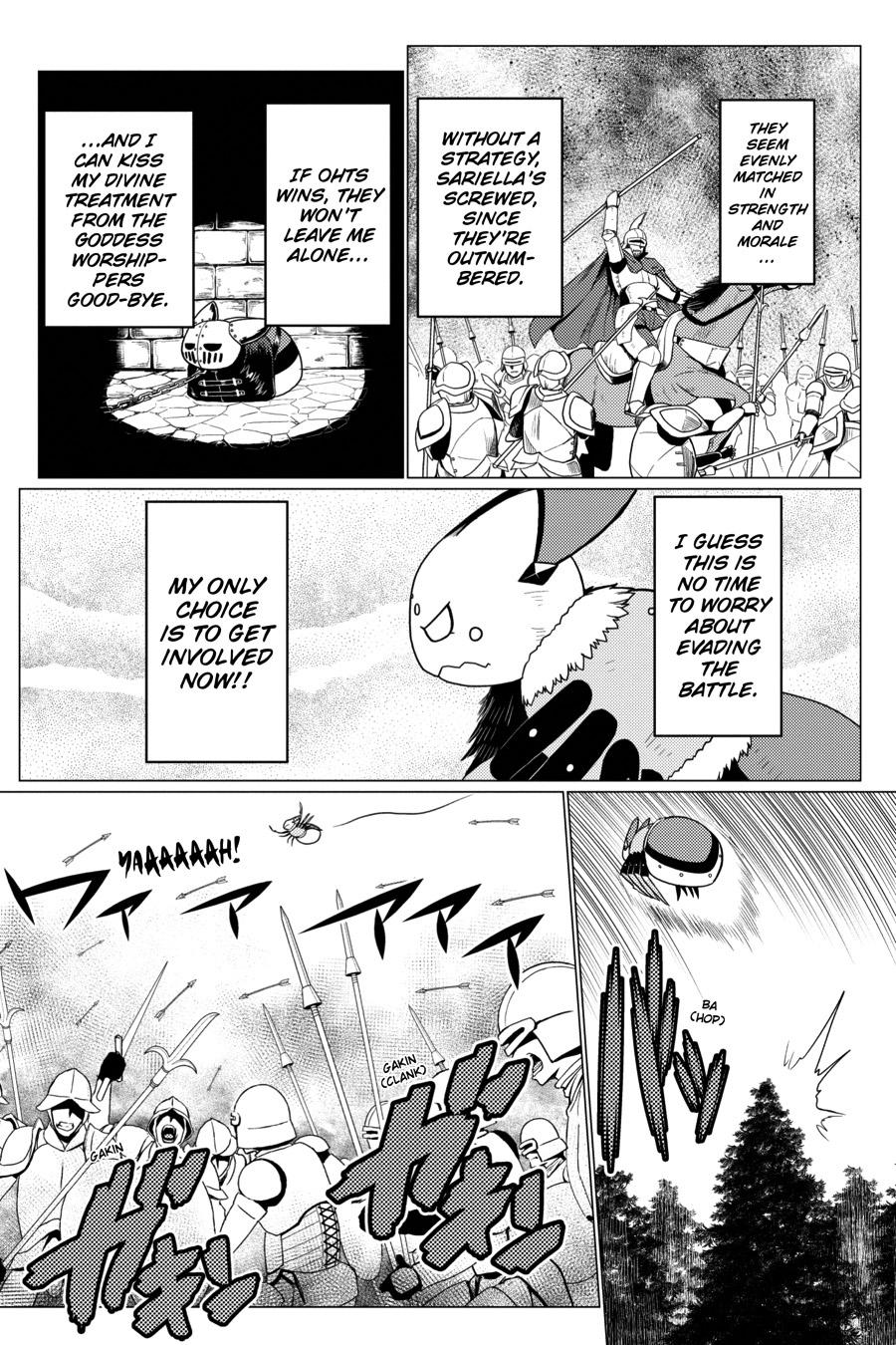 So I'm a Spider, So What Chapter 54.3 - Page 9