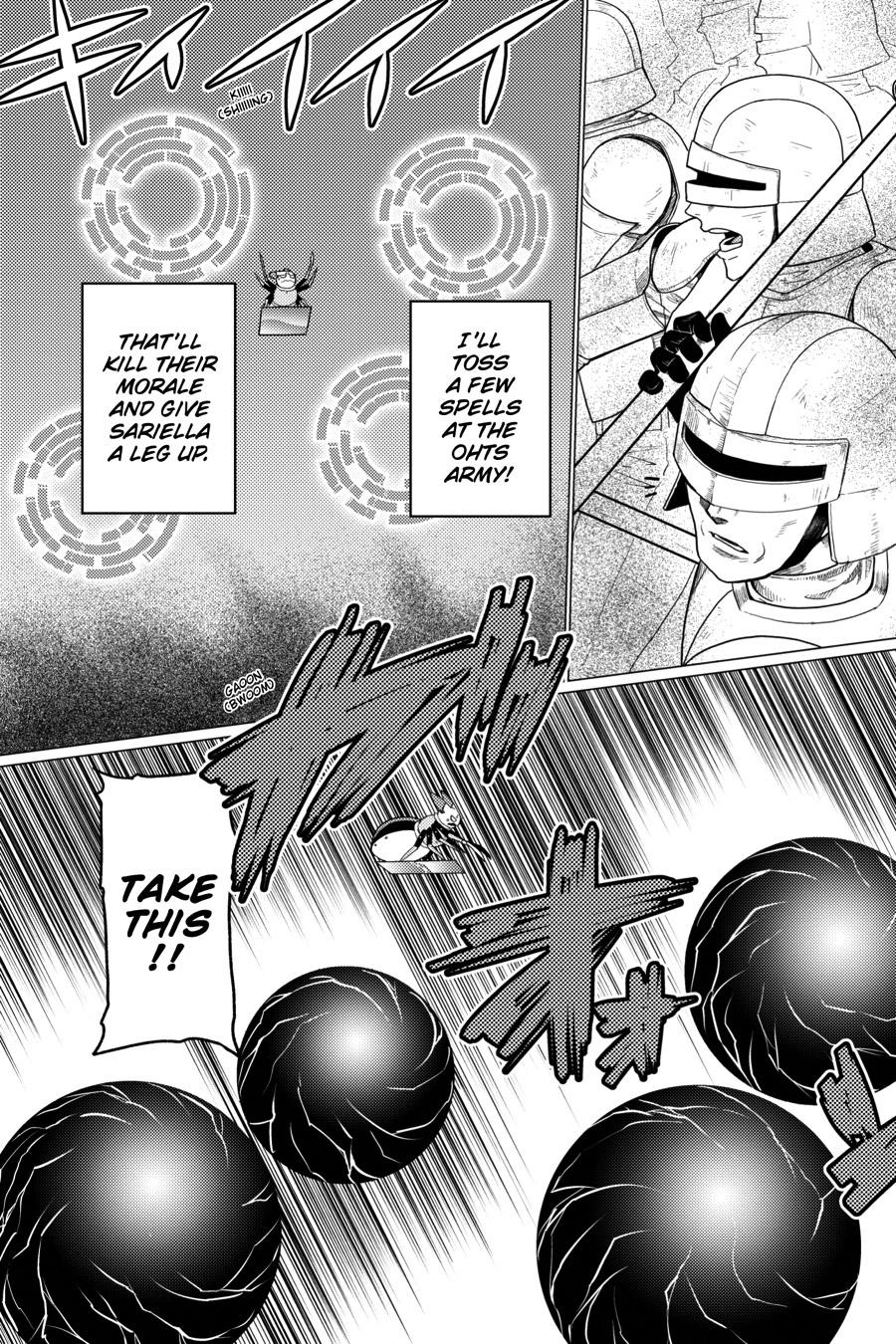 So I'm a Spider, So What Chapter 54.3 - Page 10
