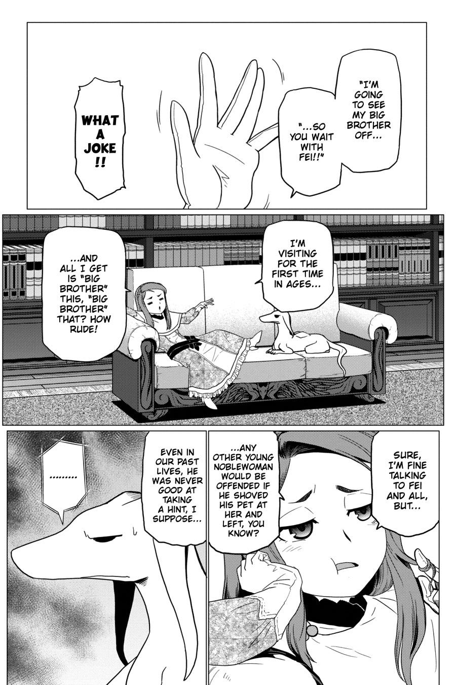 So I'm a Spider, So What Chapter 54.3 - Page 17