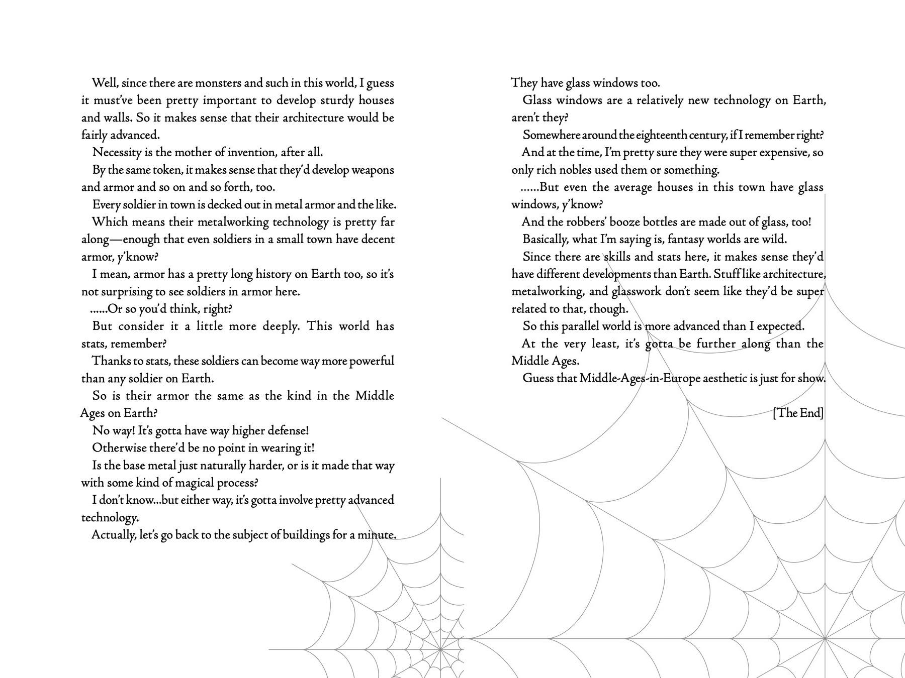So I'm a Spider, So What Chapter 54.3 - Page 25