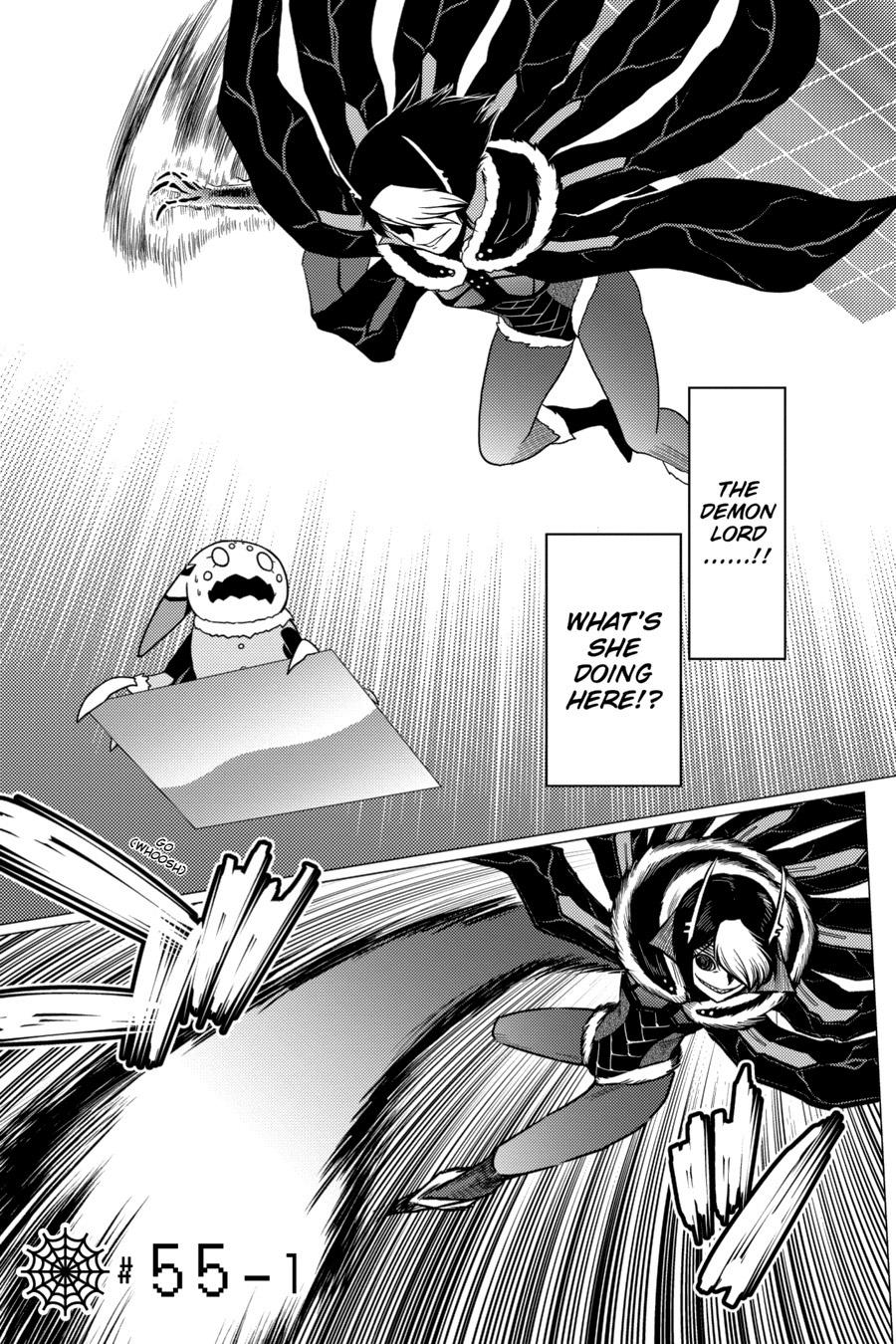 So I'm a Spider, So What Chapter 55.1 - Page 4