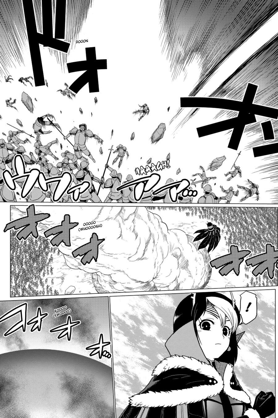 So I'm a Spider, So What Chapter 55.1 - Page 6