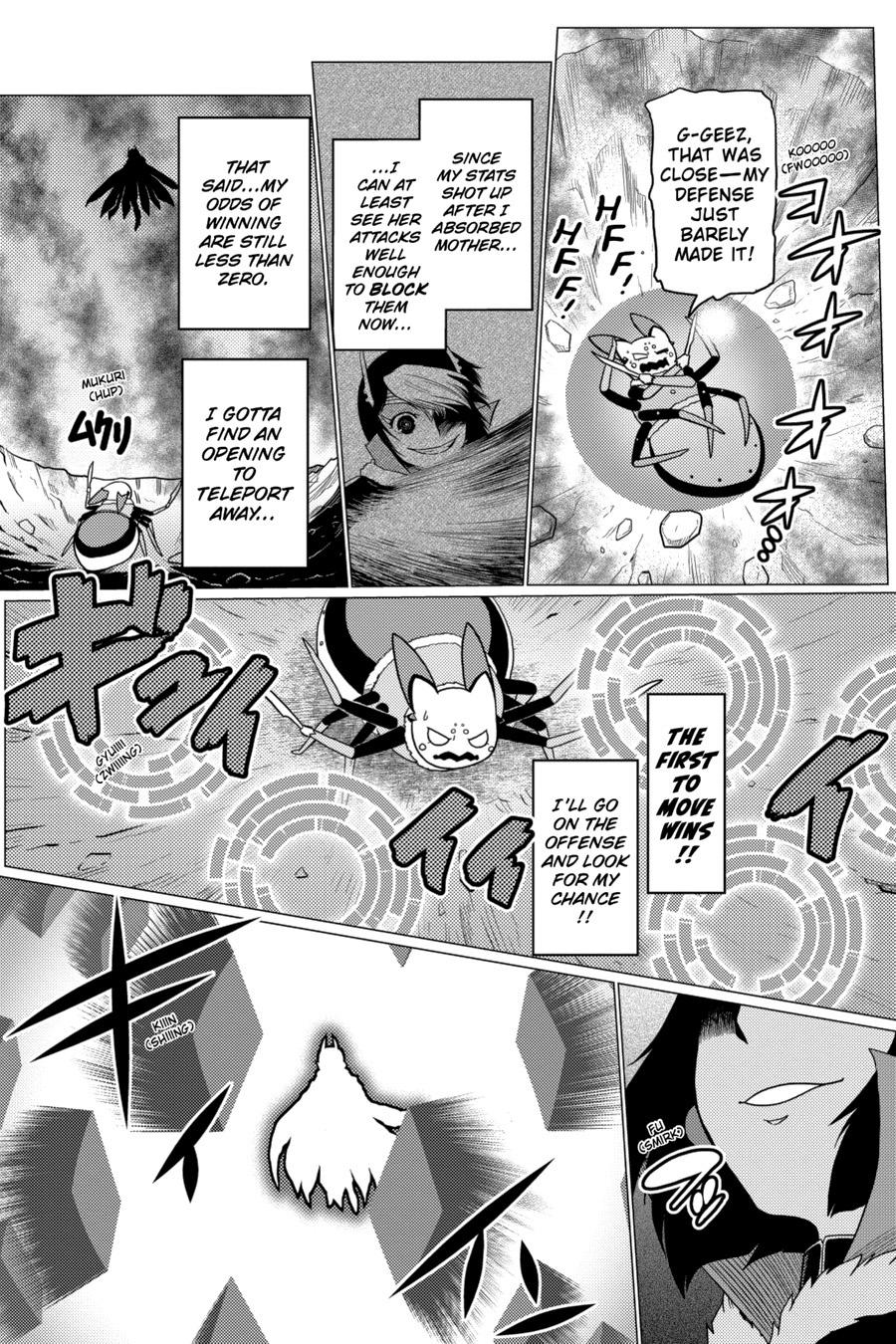 So I'm a Spider, So What Chapter 55.1 - Page 7