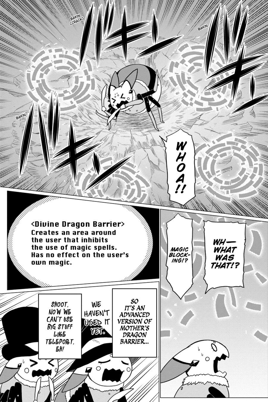 So I'm a Spider, So What Chapter 55.1 - Page 8