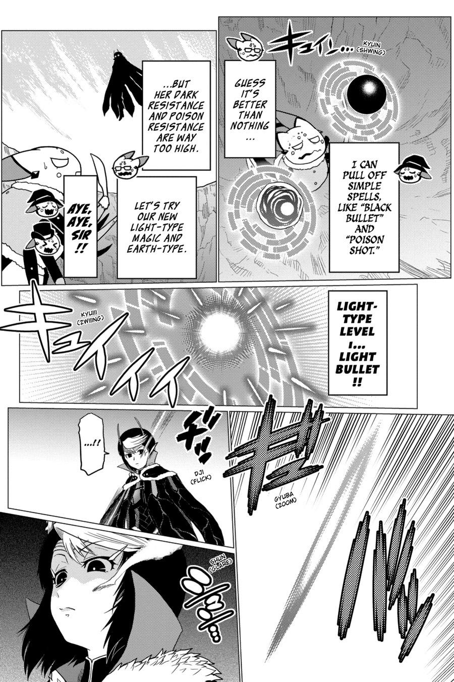 So I'm a Spider, So What Chapter 55.1 - Page 9