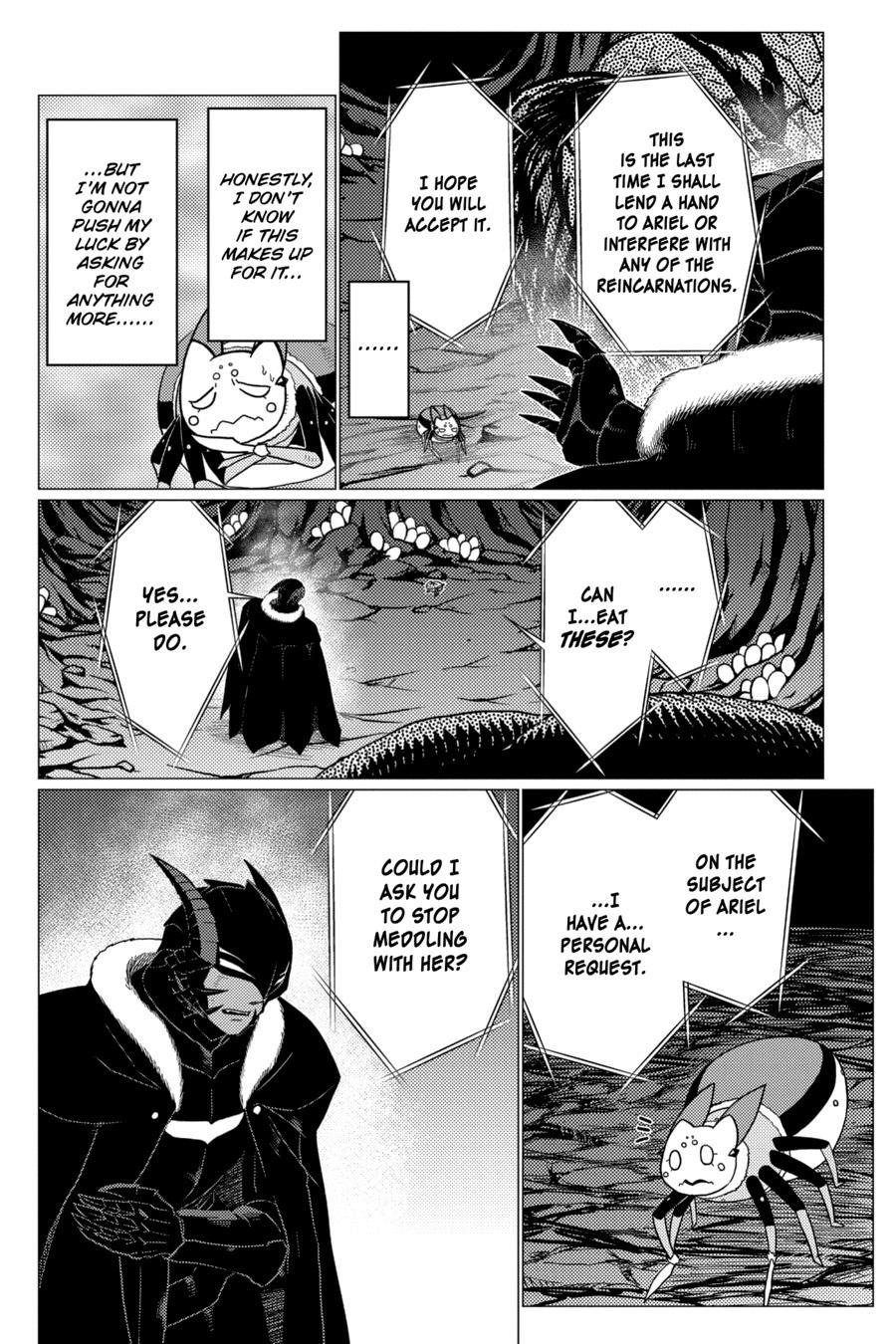 So I'm a Spider, So What Chapter 55.3 - Page 4