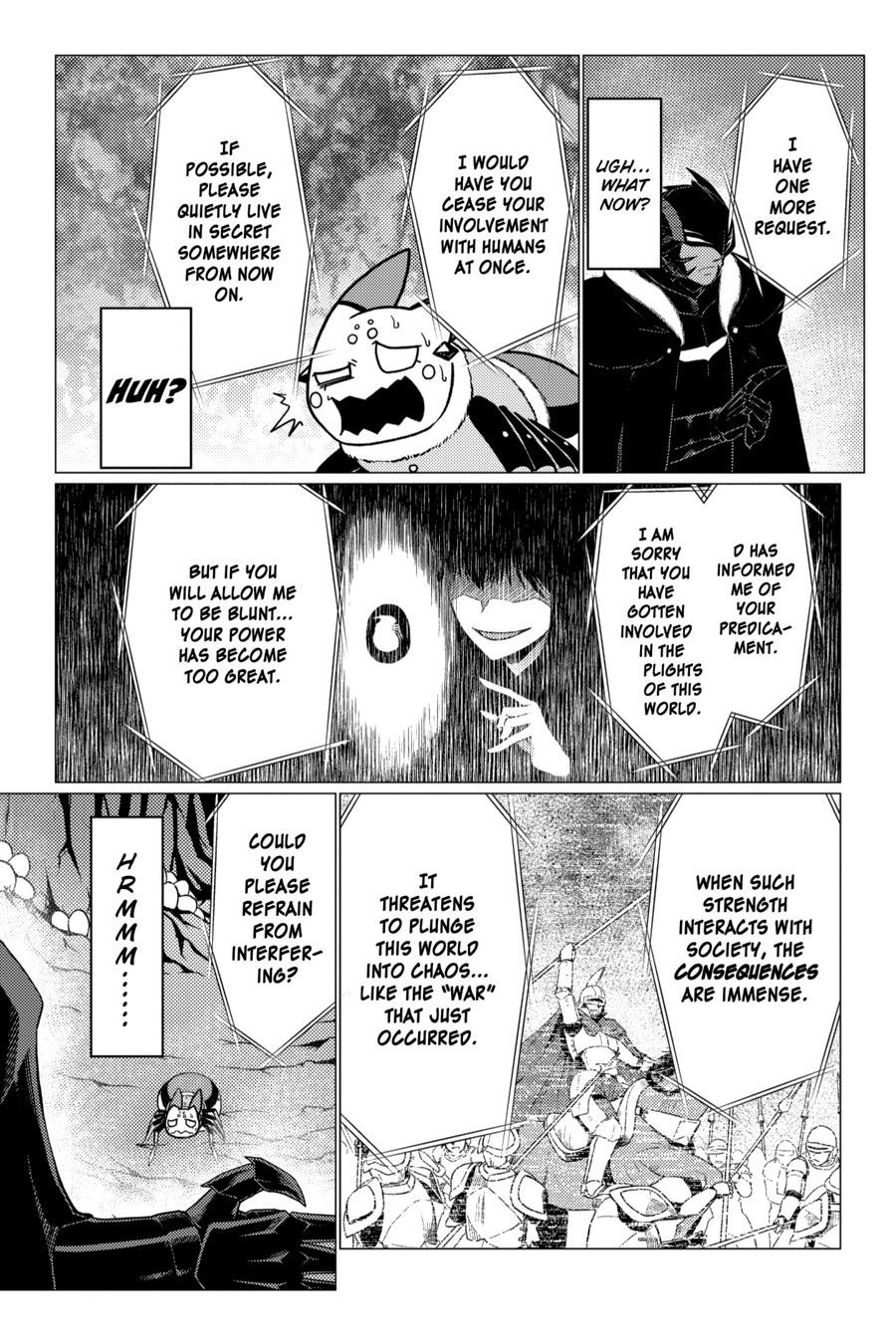 So I'm a Spider, So What Chapter 55.3 - Page 7