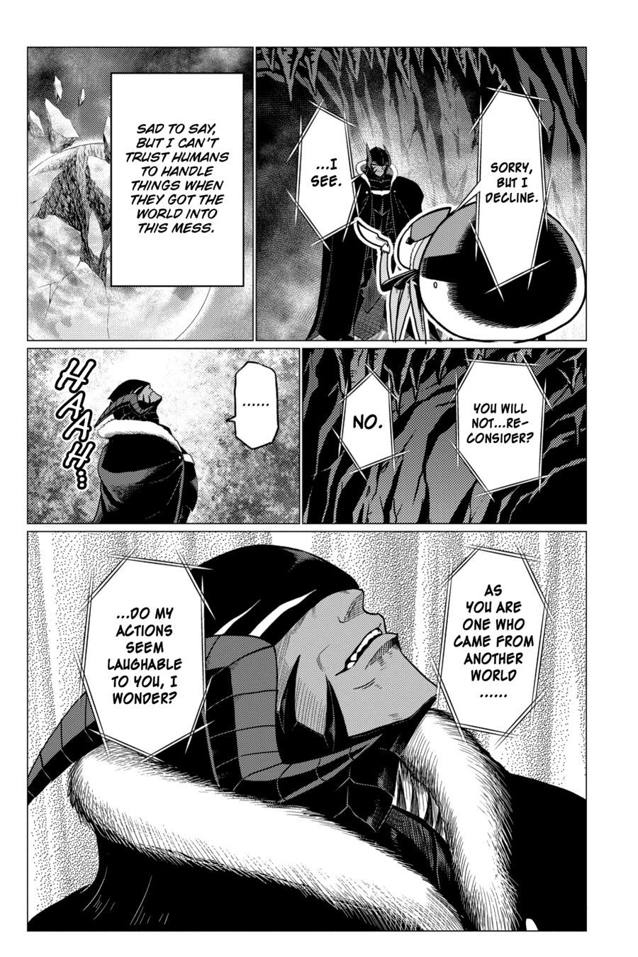 So I'm a Spider, So What Chapter 55.3 - Page 8
