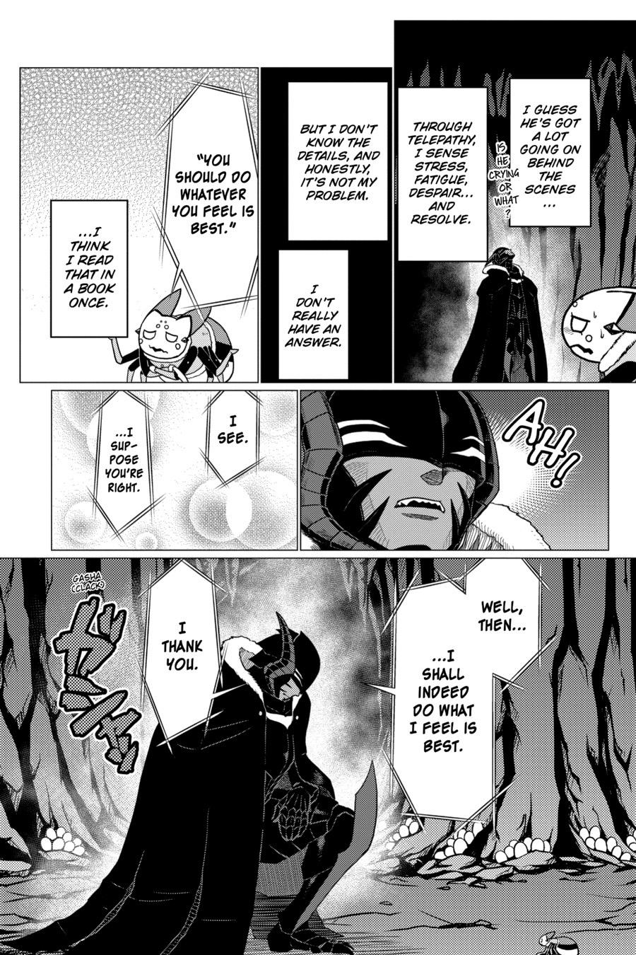 So I'm a Spider, So What Chapter 55.3 - Page 9
