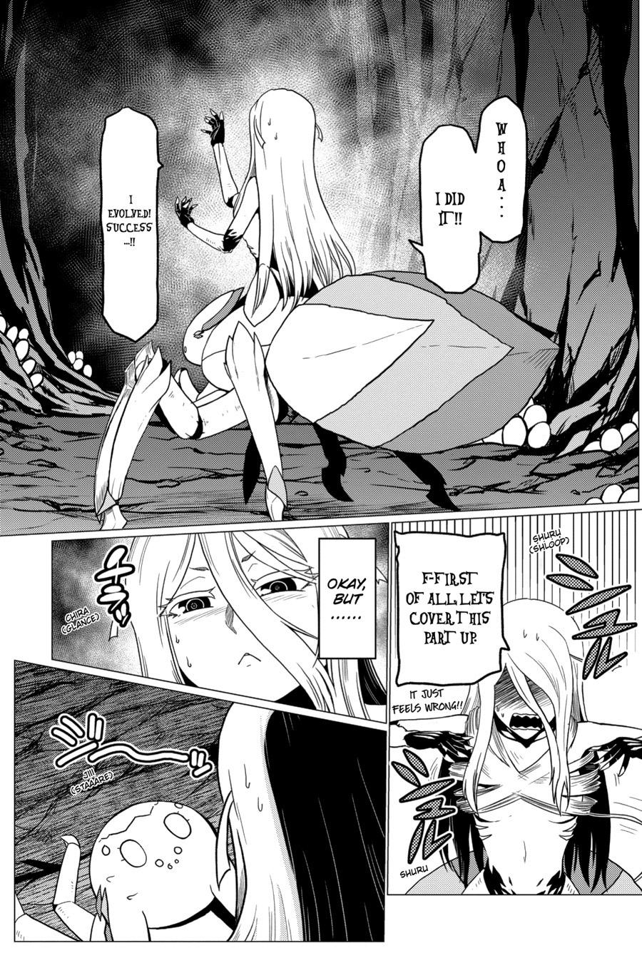 So I'm a Spider, So What Chapter 56.1 - Page 6