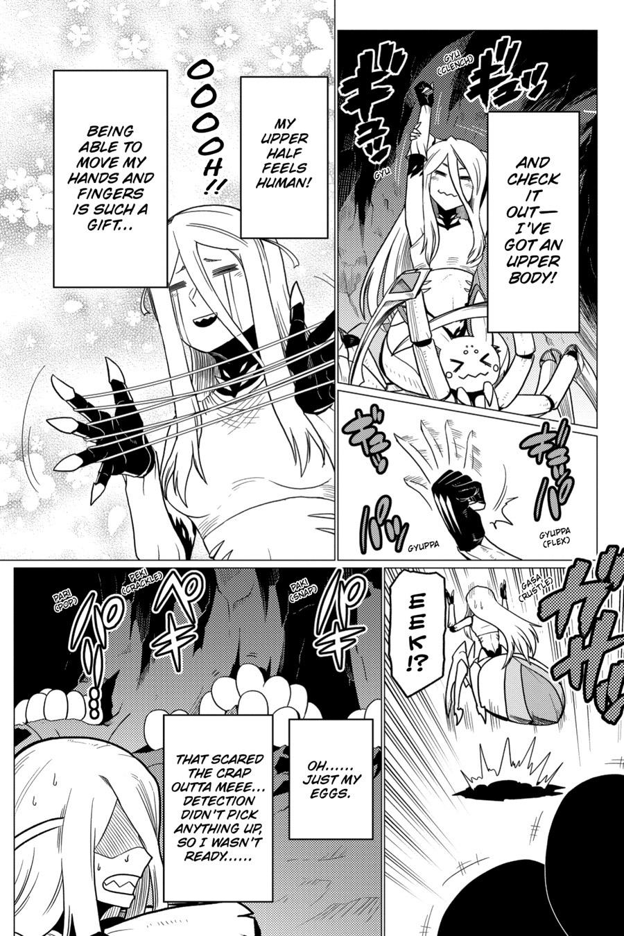 So I'm a Spider, So What Chapter 56.1 - Page 8