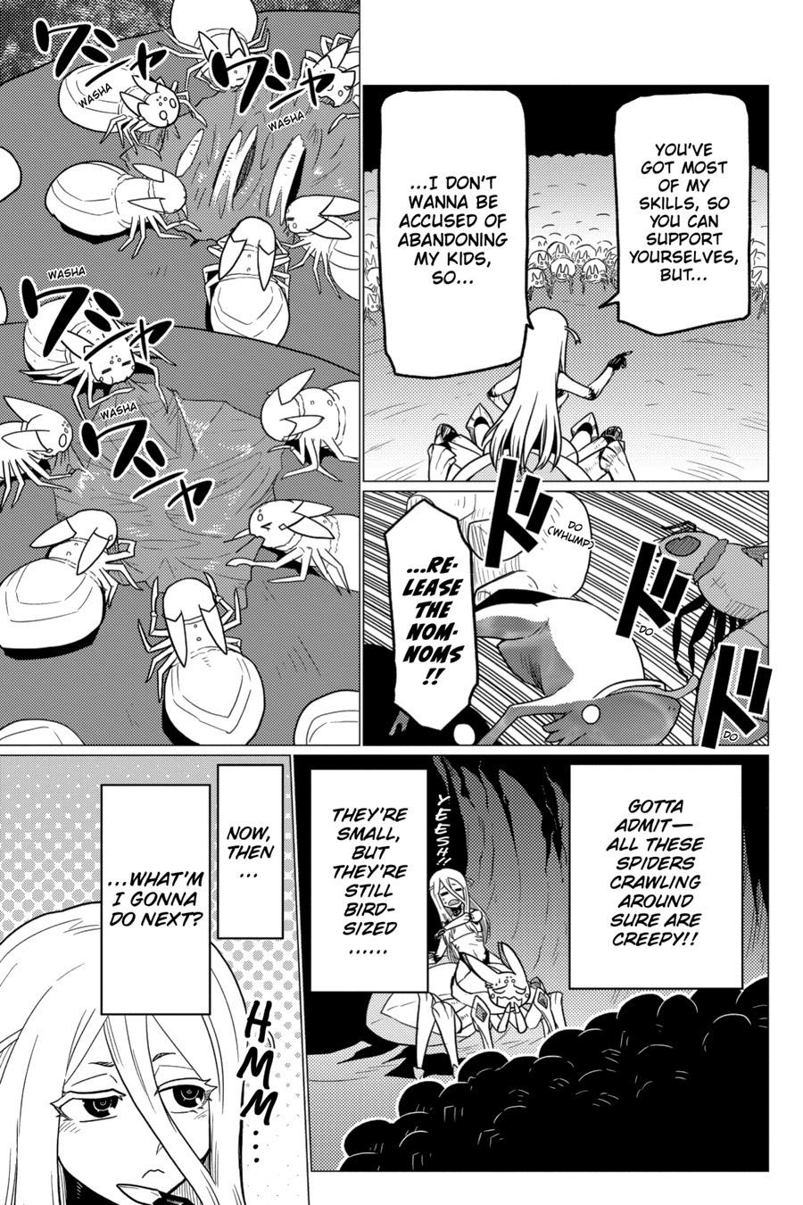 So I'm a Spider, So What Chapter 56.1 - Page 10