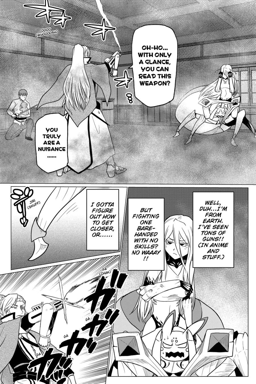 So I'm a Spider, So What Chapter 57.1 - Page 4
