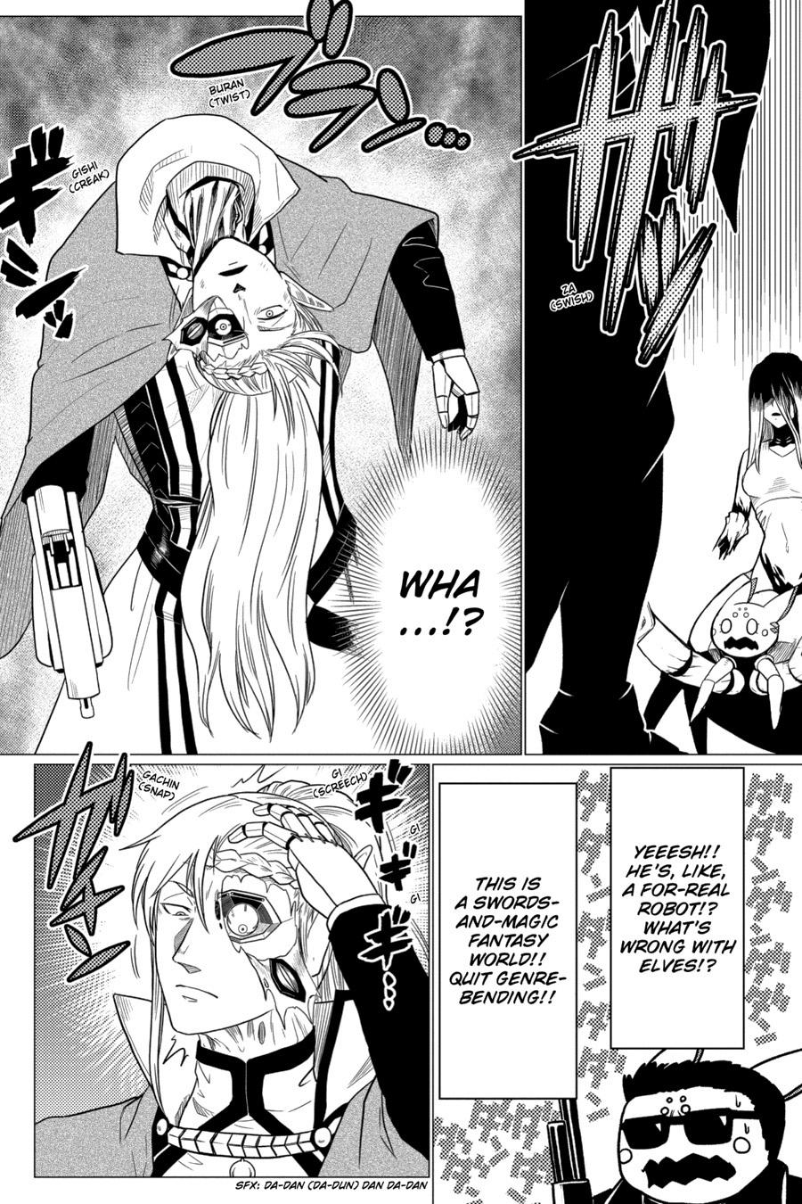 So I'm a Spider, So What Chapter 57.1 - Page 10