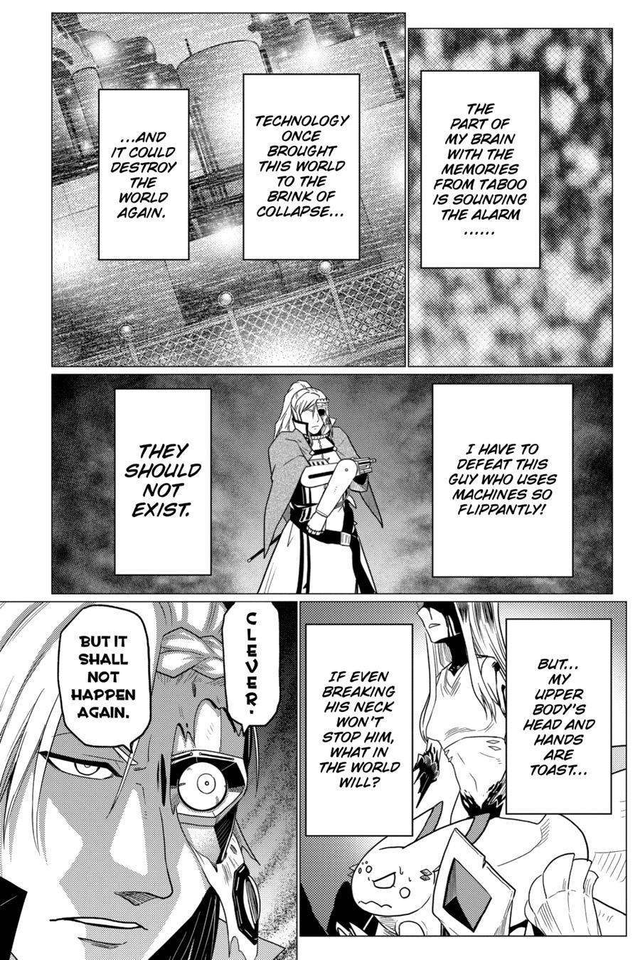 So I'm a Spider, So What Chapter 57.1 - Page 11