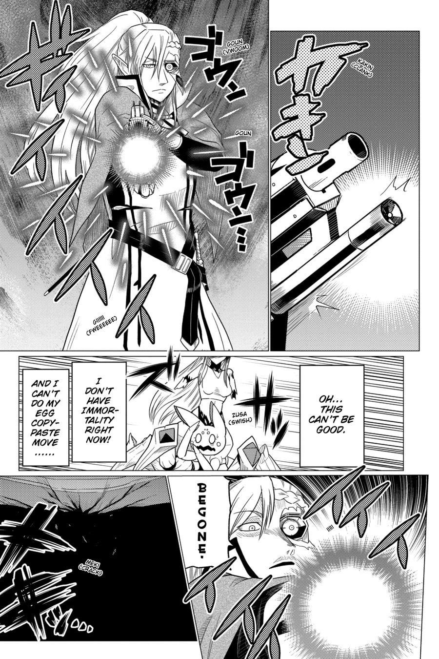 So I'm a Spider, So What Chapter 57.1 - Page 12