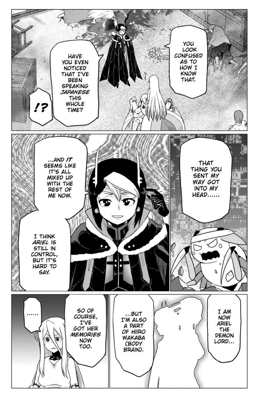 So I'm a Spider, So What Chapter 57.2 - Page 8