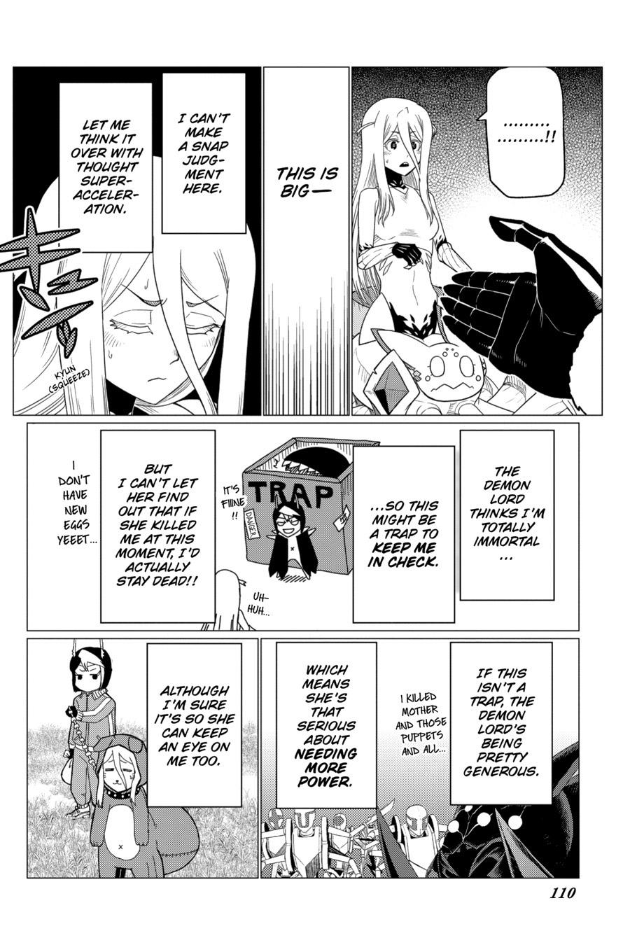 So I'm a Spider, So What Chapter 57.2 - Page 12