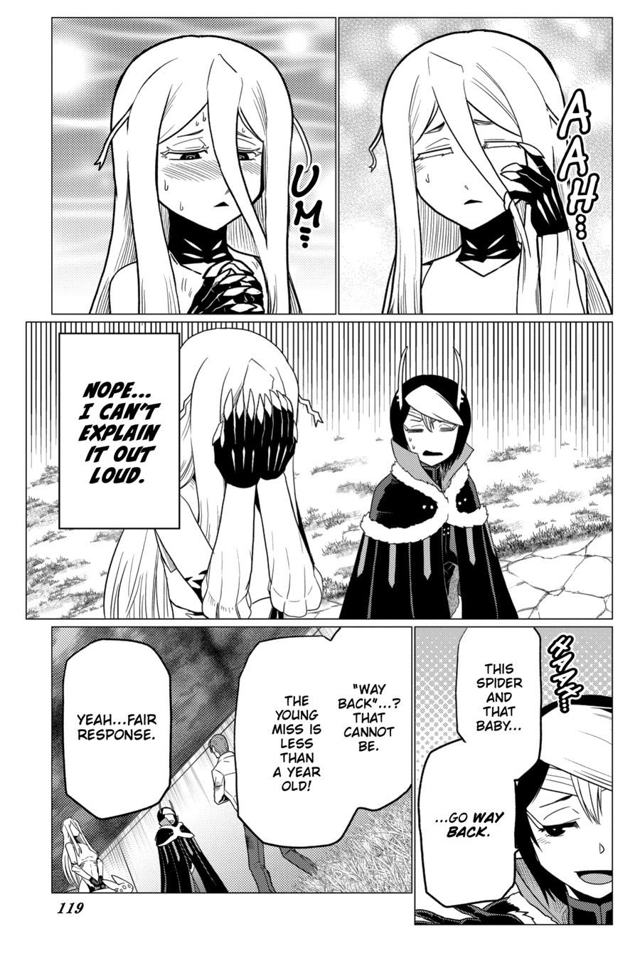 So I'm a Spider, So What Chapter 58.1 - Page 3