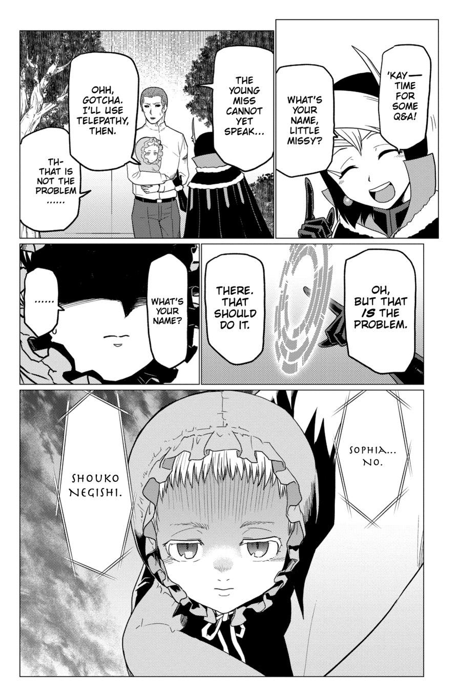 So I'm a Spider, So What Chapter 58.1 - Page 4