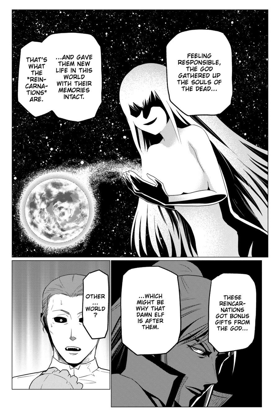 So I'm a Spider, So What Chapter 58.1 - Page 6