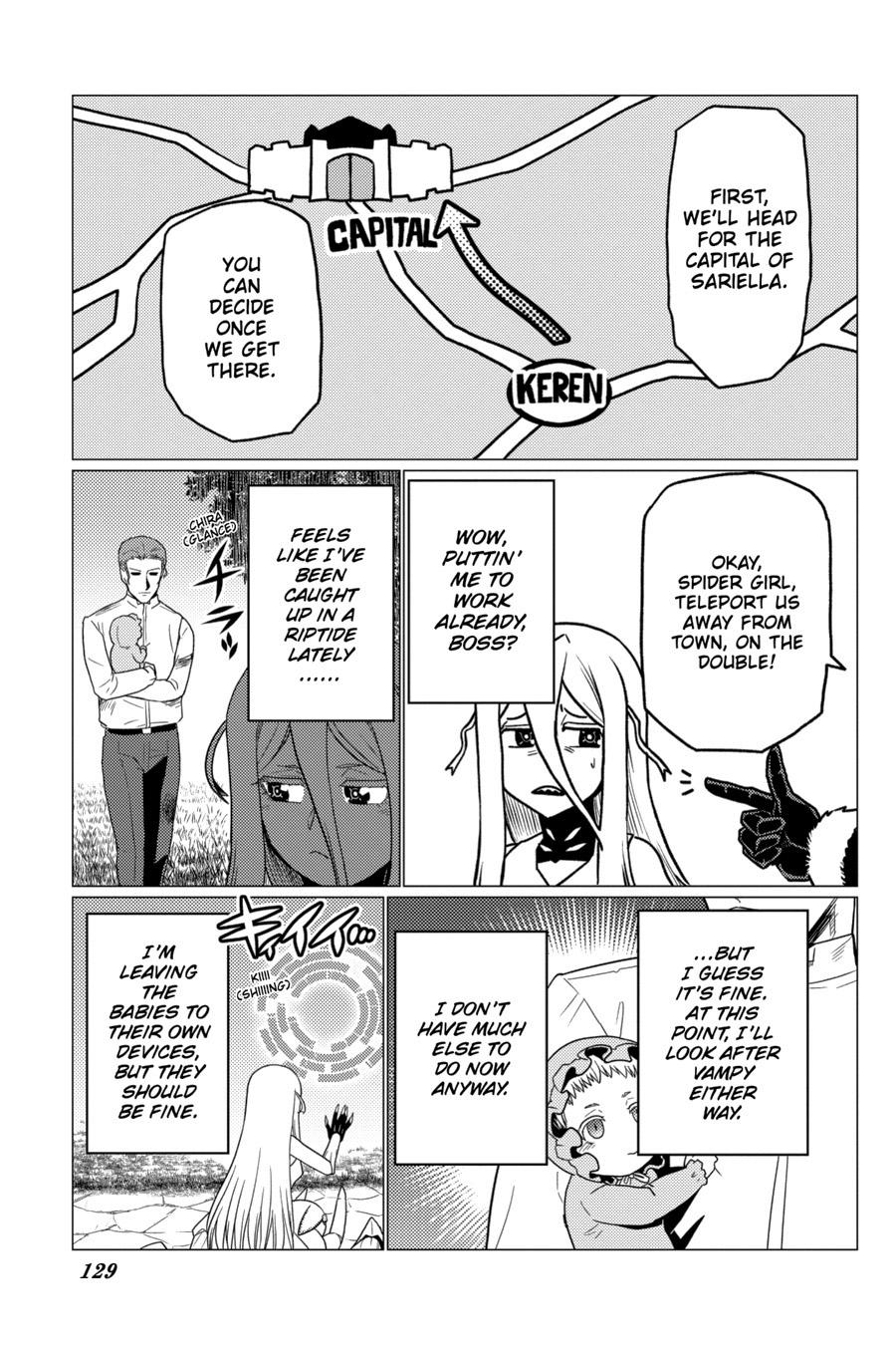 So I'm a Spider, So What Chapter 58.1 - Page 13