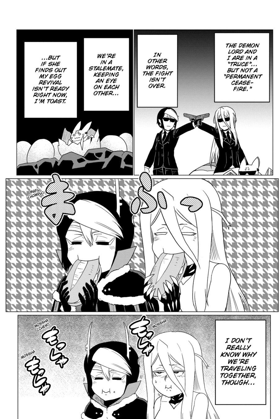So I'm a Spider, So What Chapter 58.2 - Page 12