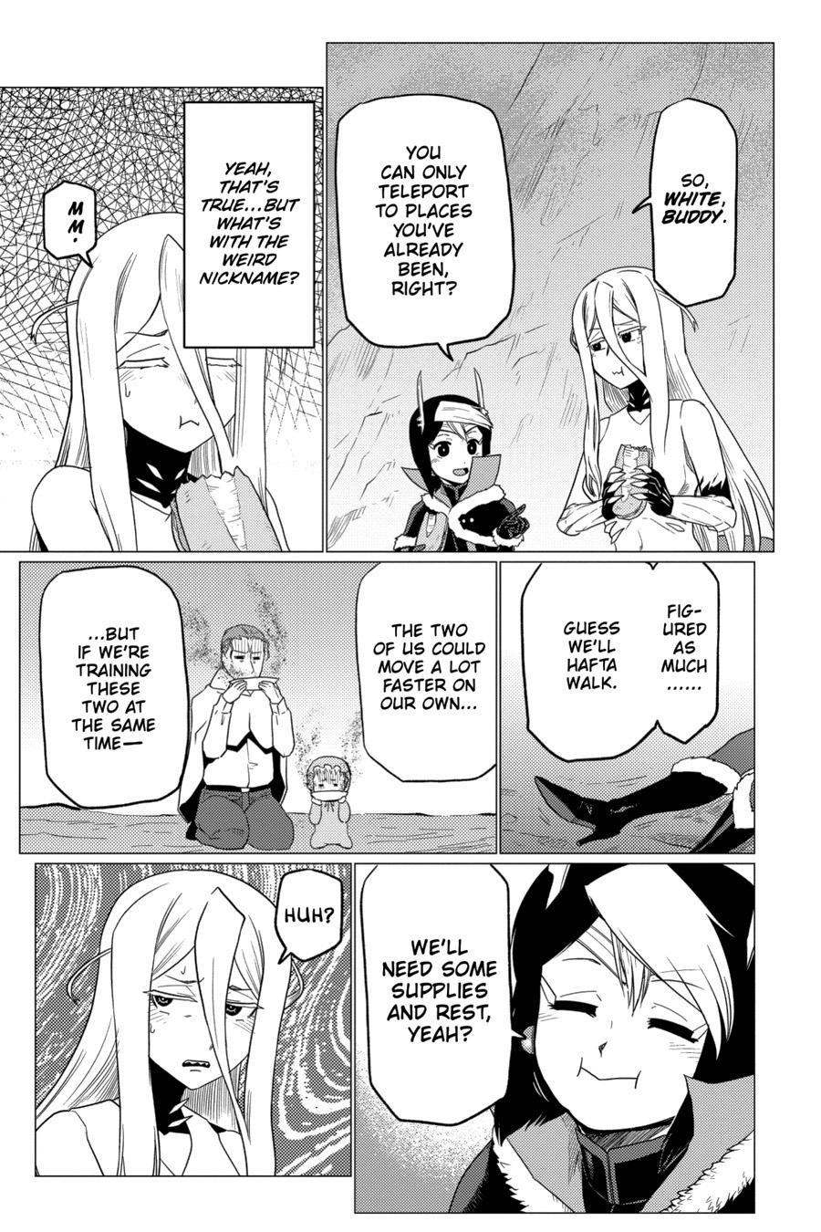 So I'm a Spider, So What Chapter 58.2 - Page 13