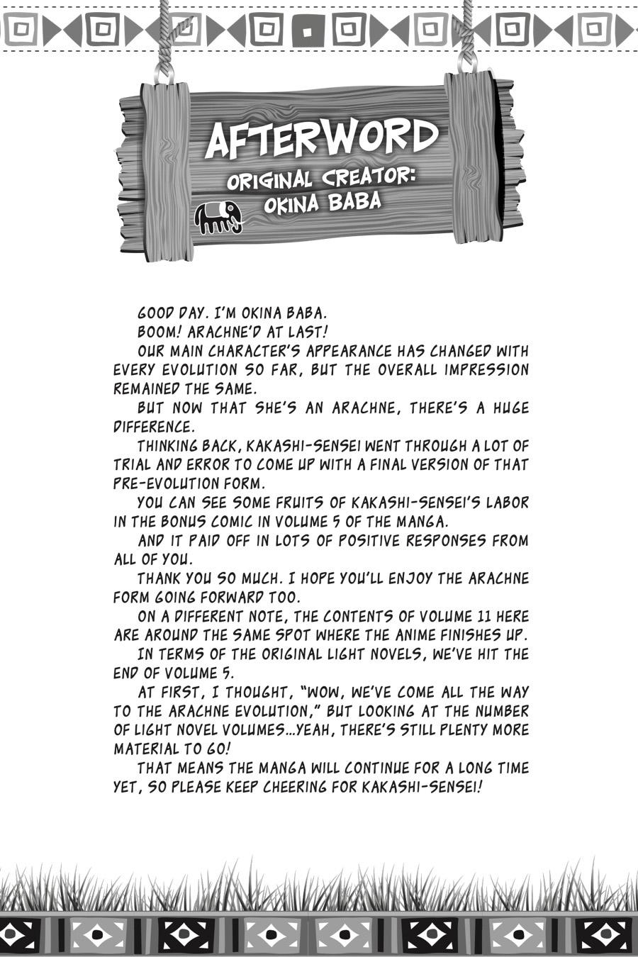 So I'm a Spider, So What Chapter 58.2 - Page 21