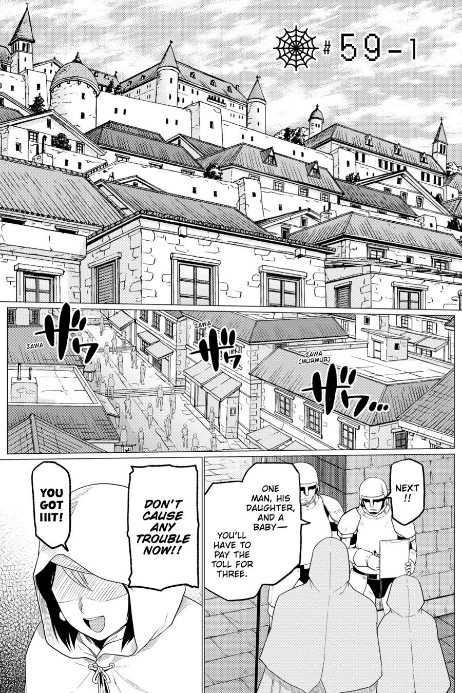 So I'm a Spider, So What Chapter 59 - Page 4