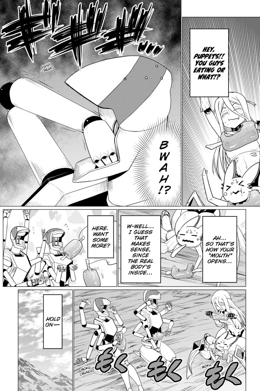 So I'm a Spider, So What Chapter 59 - Page 14