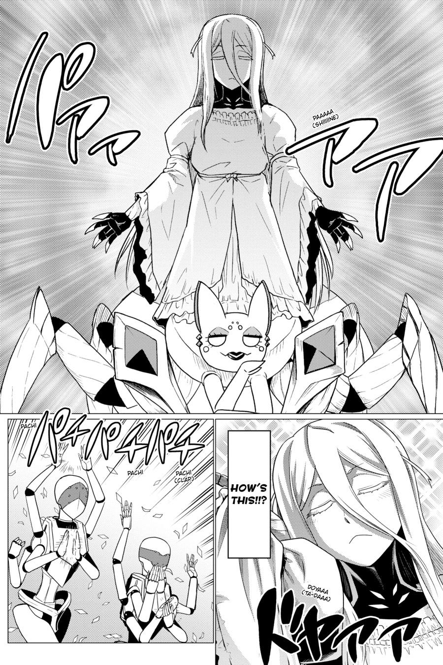 So I'm a Spider, So What Chapter 59 - Page 17