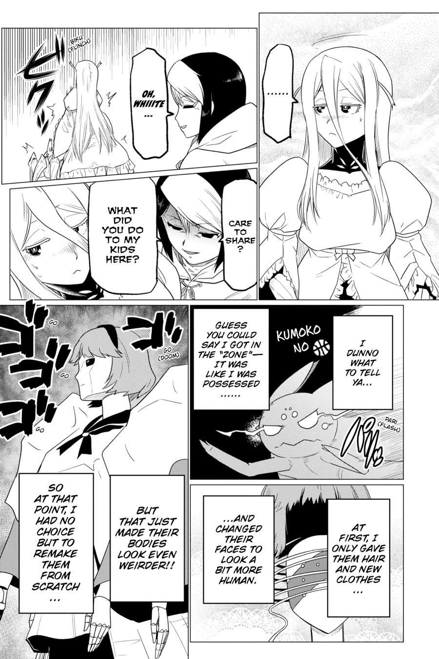 So I'm a Spider, So What Chapter 59 - Page 23
