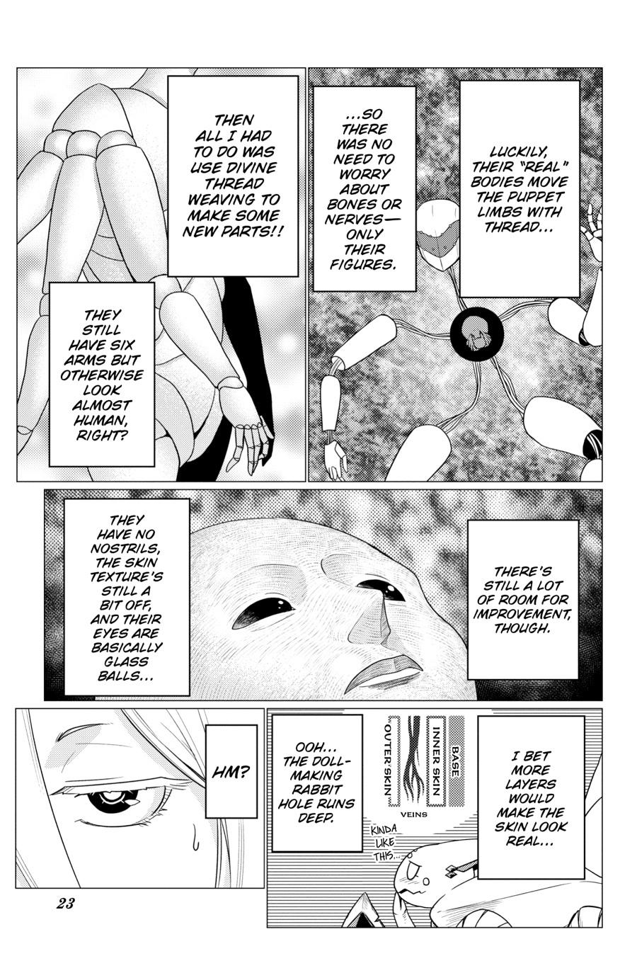 So I'm a Spider, So What Chapter 59 - Page 24